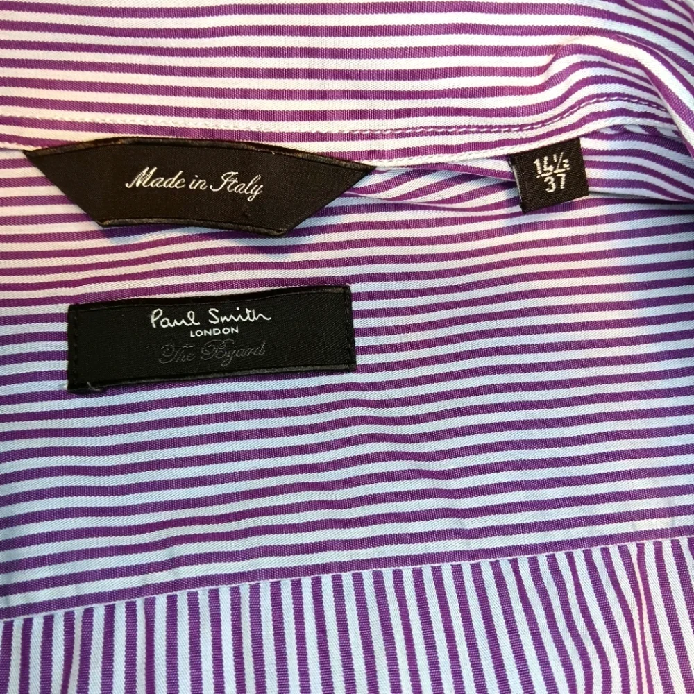 Paul Smith Byard Striped Long Sleeve Shirt